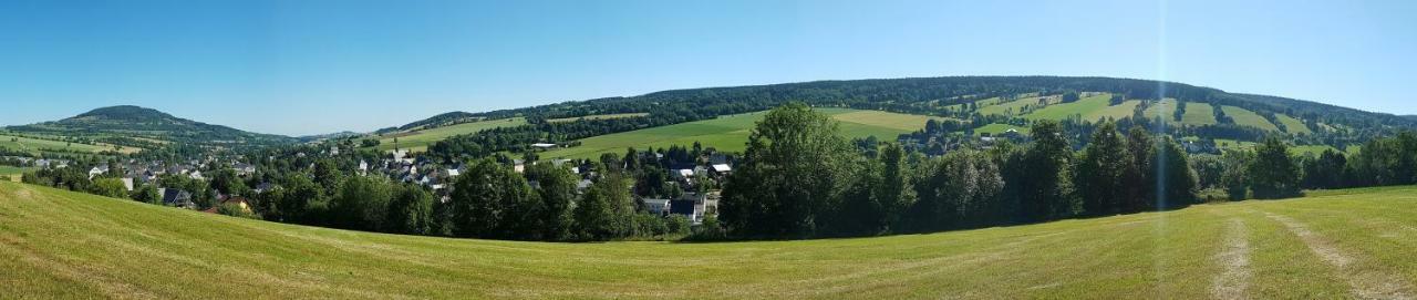 Апартаменти Waldhufenidyll Koenigswalde Im Erzgebirge Konigswalde Екстер'єр фото